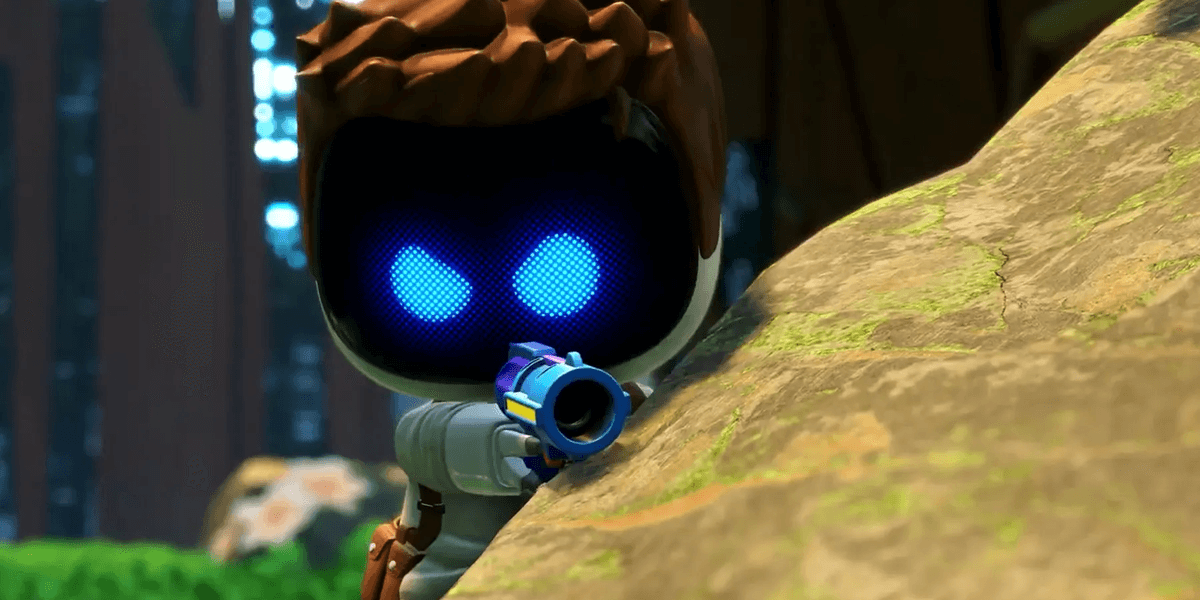 Dit is de embargo datum van Astro Bot