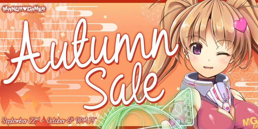 Herfst is begonnen en dat gaat MangaGamer vieren!