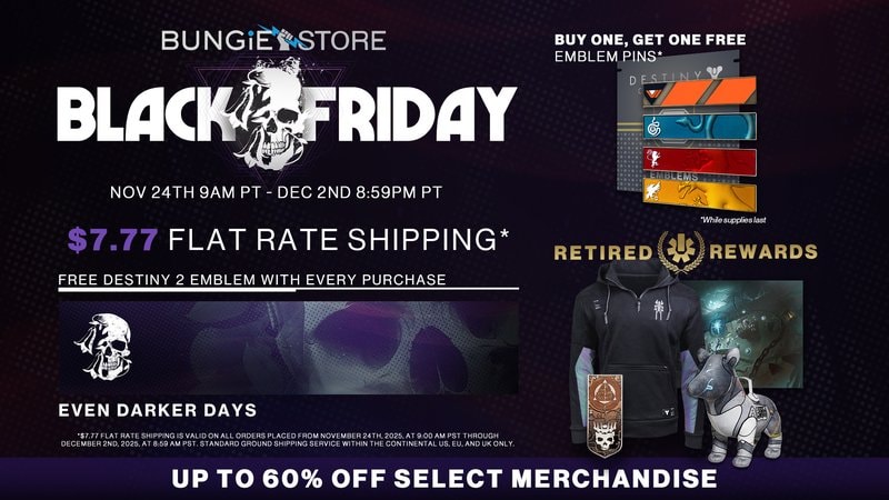 Destiny Black Friday