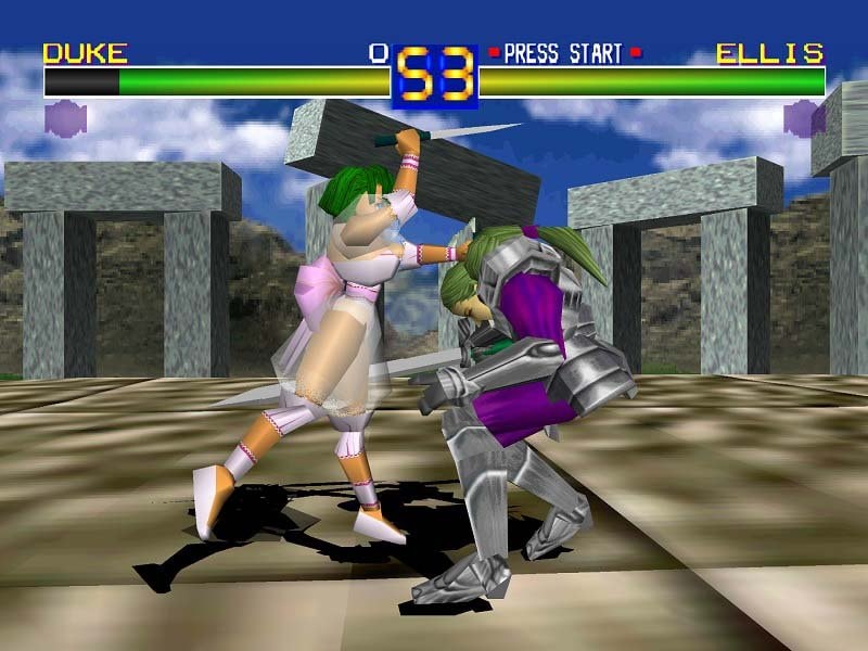 Battle Arena Toshinden