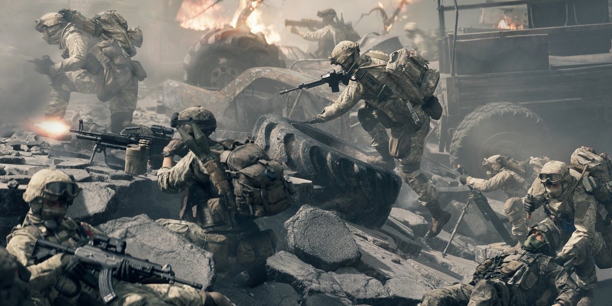 De video bomvol actie hyped je helemaal op voor Battlefield 6
