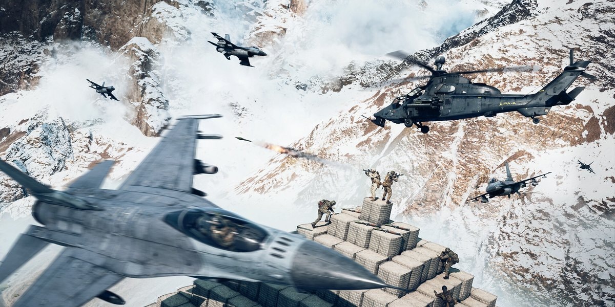 Eerste gratis content drop voor Battlefield 6 onthuld