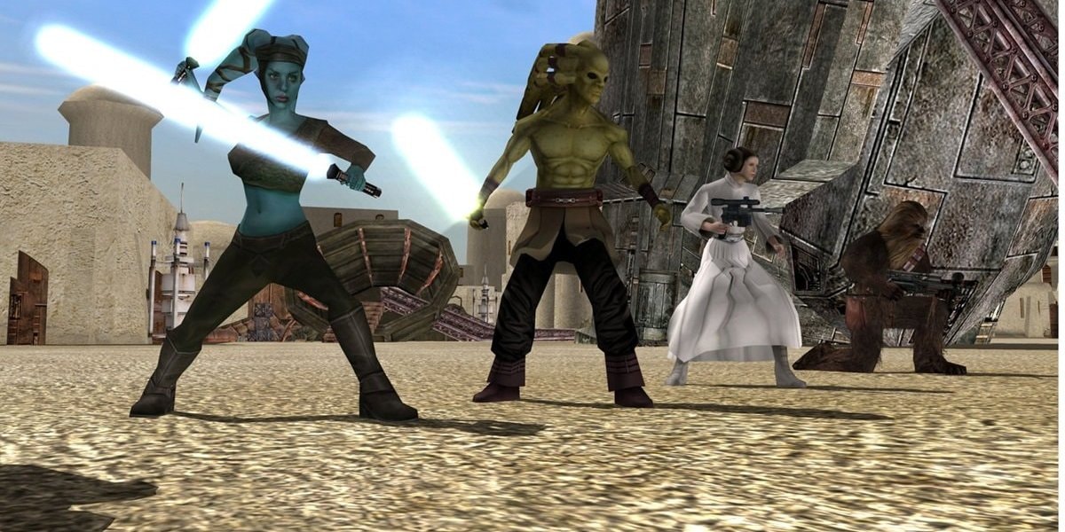 De nostalgie is sterk in Star Wars: Battlefront Classic Collections launch trailer