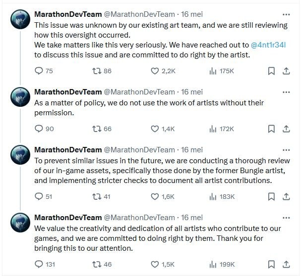 Bungie plagiaat