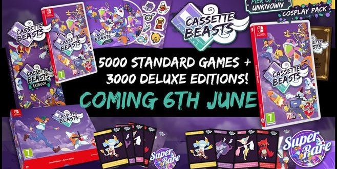 Cassette Beasts kan spoedig ook in jouw kast staan