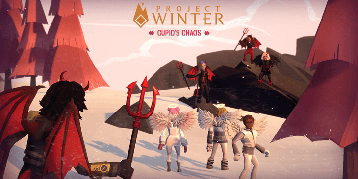 Valentijn is reeds begonnen in Project Winter