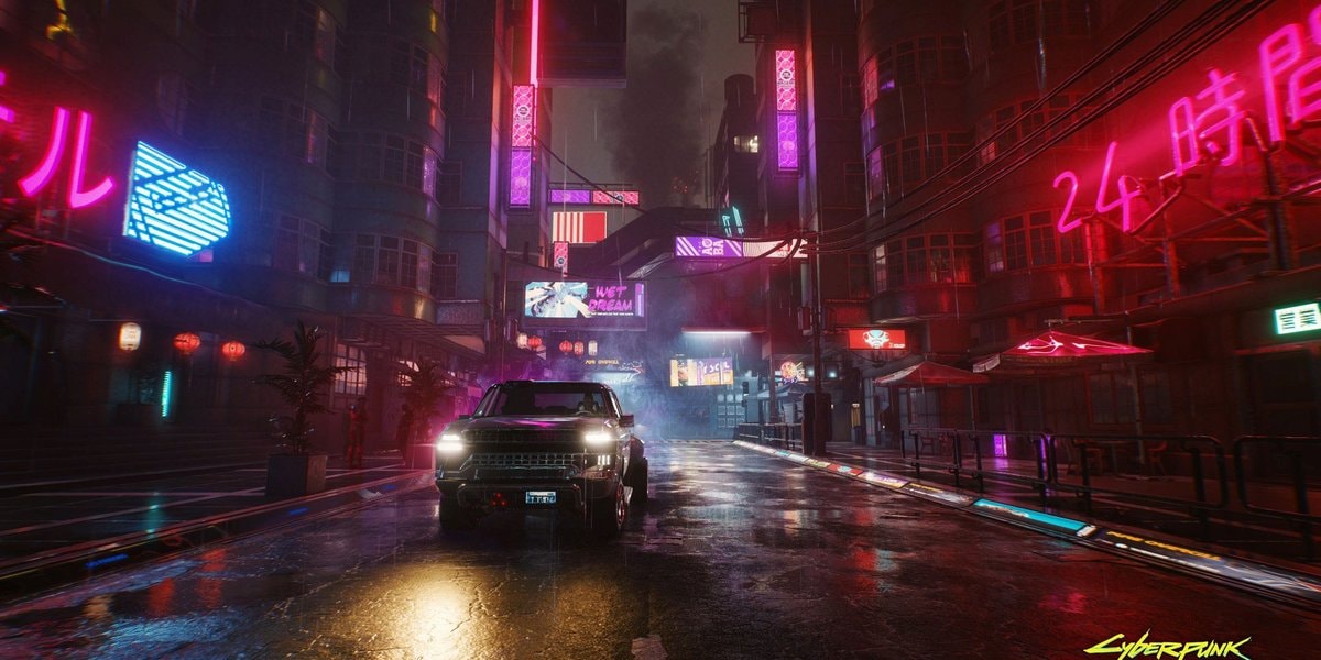 CD Projekt RED geeft ontzettend grote update vrij voor Cyberpunk 2077
