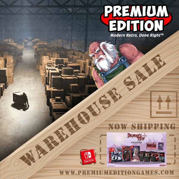 Demon's Tier+ Warehouse Sale