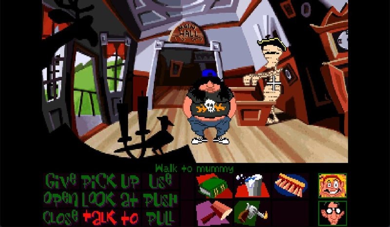 Day of the Tentacle