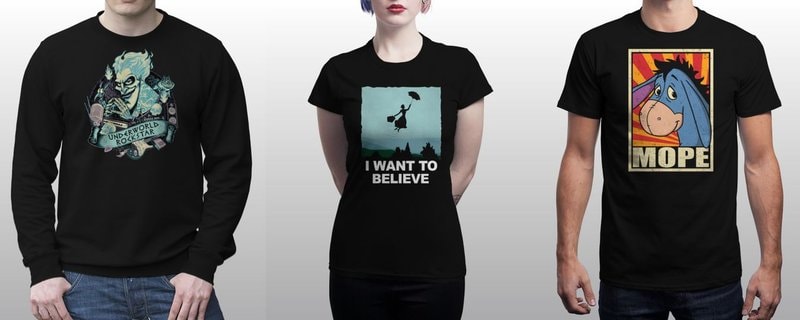 Disney shirts