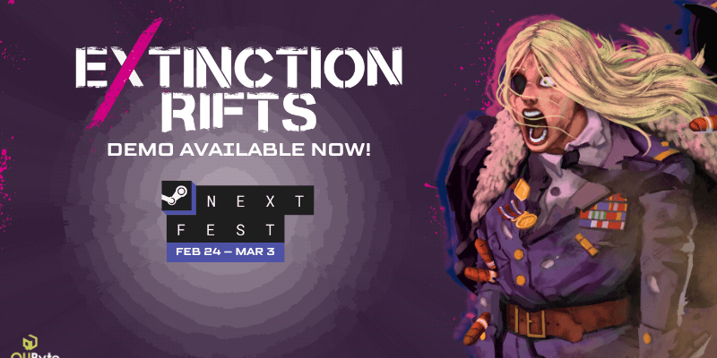 Extinction Rifts doet mee aan Next Fest