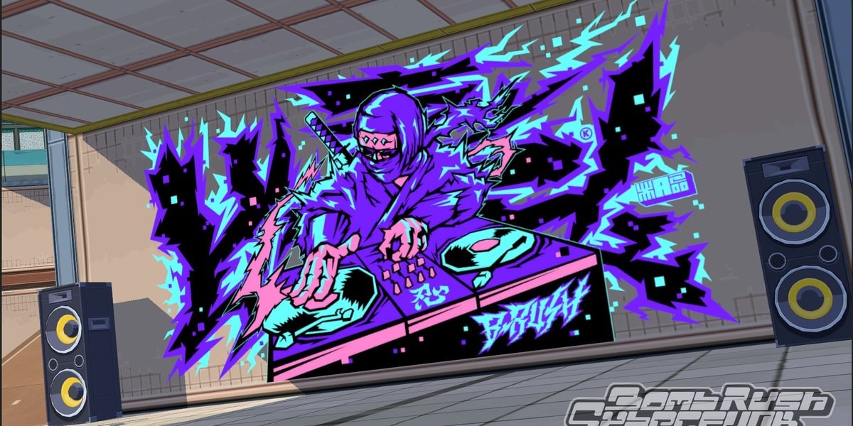 Bomb Rush Cyberfunk schrikt op augustus op