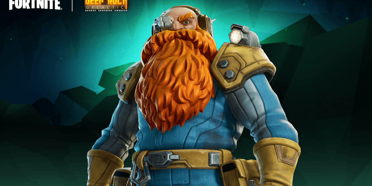 Deep Rock Galactic gaat de samenwerking aan met Fortnite