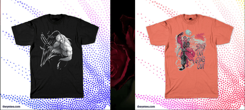 Final Fantasy Shirts