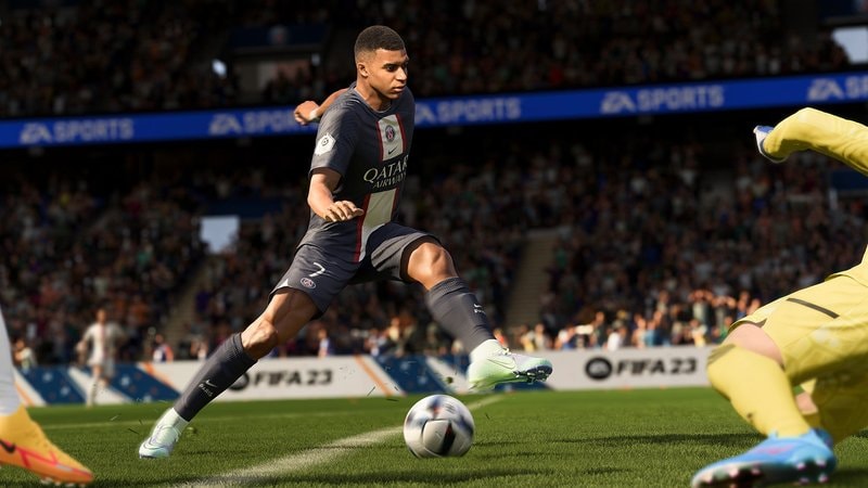 FIFA 23 screen