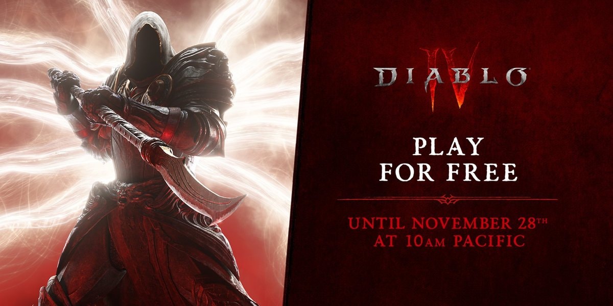 Diablo IV is tijdelijk gratis speelbaar op Steam