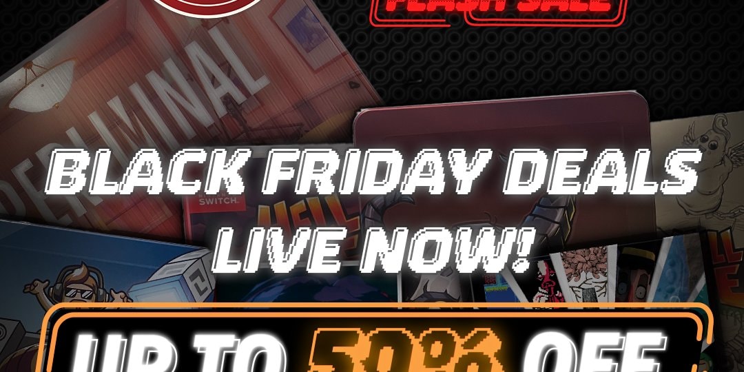 Ook Super Rare Games doet mee met Black Friday