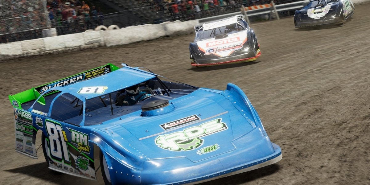 2023 is het jaar van World of Outlaws: Dirt Racing