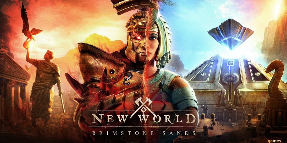 New World expansion 'Brimstone Sands' is onderweg