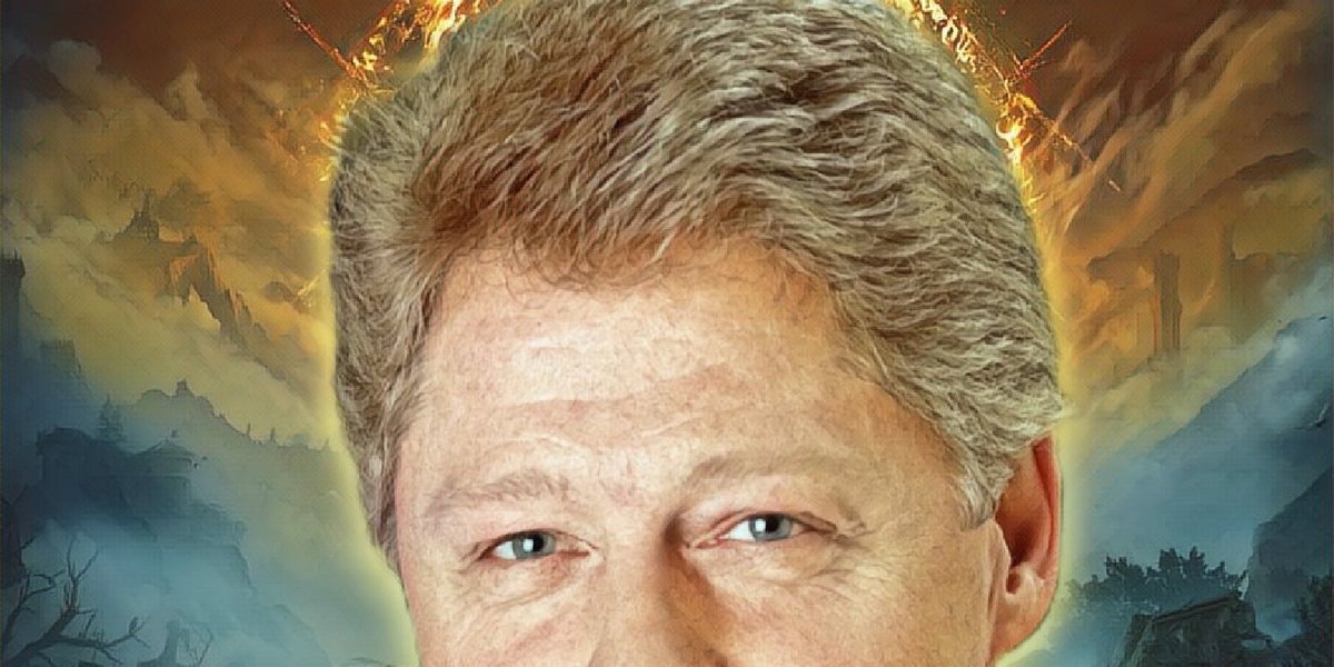 En de Game Award voor beste game gaat naar: Bill Clinton?