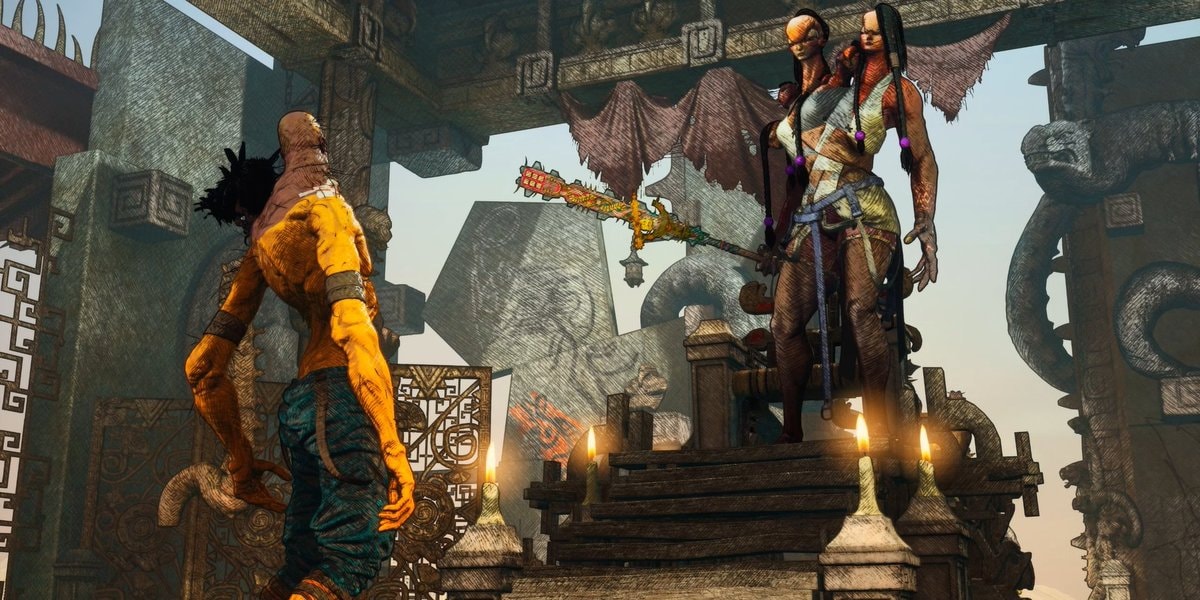 Geef de Lone Fighter een make-over met deze DLC voor Clash: Artifacts of Chaos