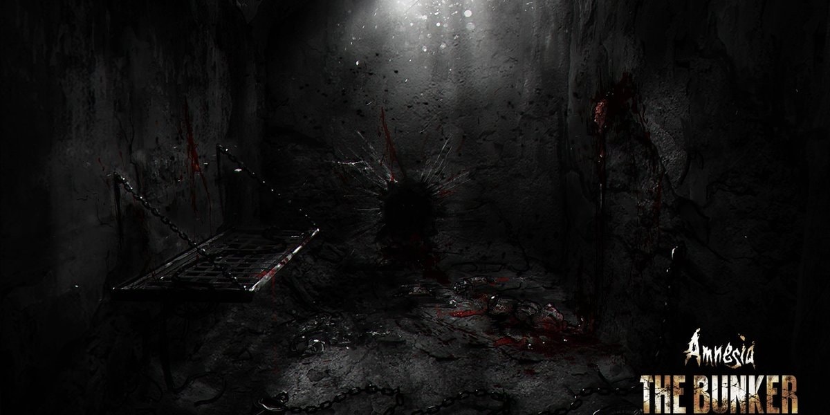 Alles moet kapot in gameplay trailers van Amnesia: The Bunker