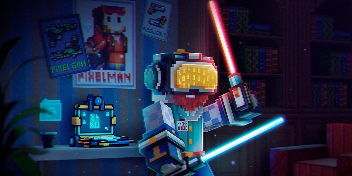 Pixel Gun 3D is nu ook op PC en beter dan ooit