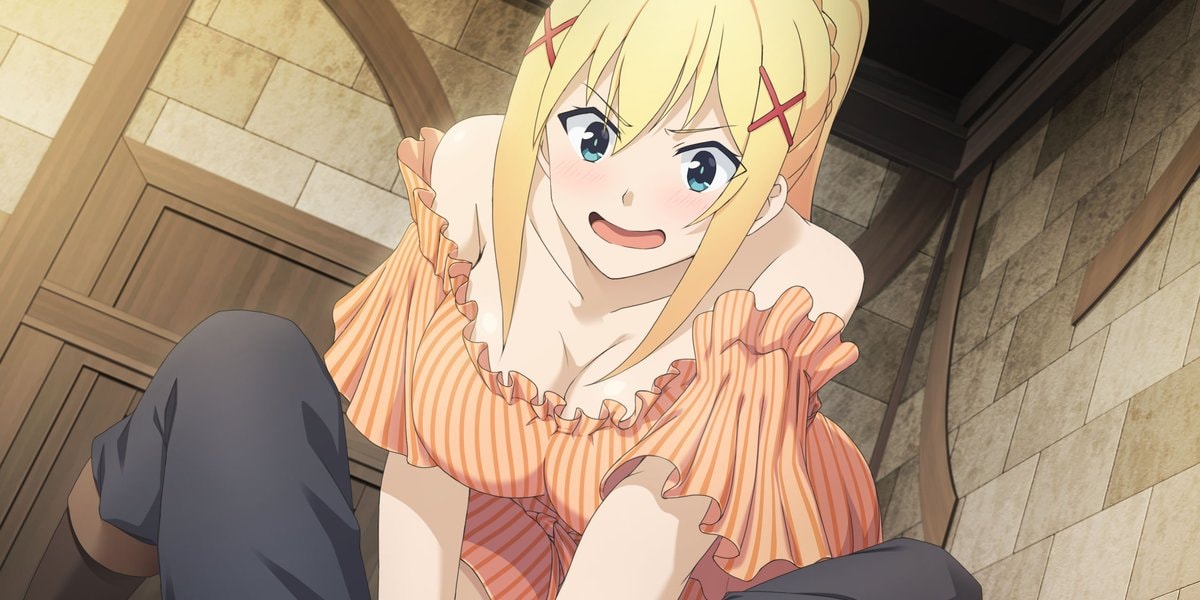 Konosuba: Love for These Clothes of Desire!
