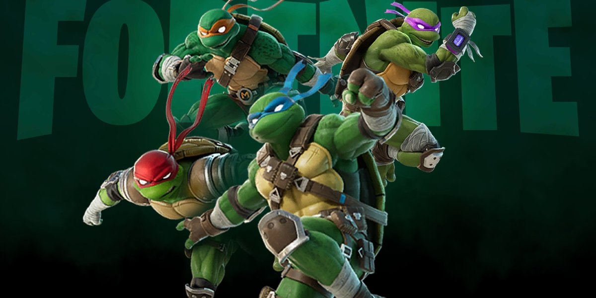 Cowabunga! TMNT komt weer kont schoppen in Fortnite