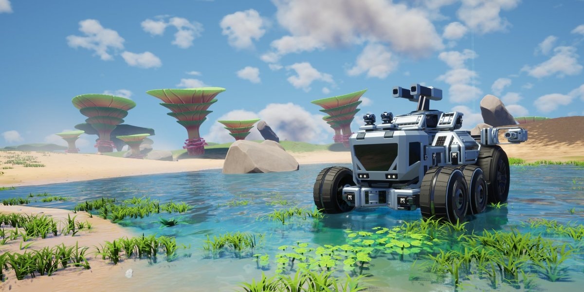 Je kunt vanaf nu de boel op stelten zetten in TerraTech Worlds