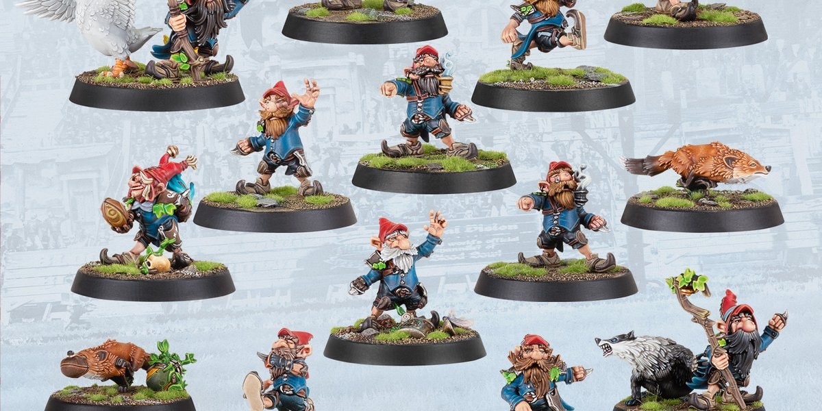 Een nieuw team is onderweg naar Blood Bowl