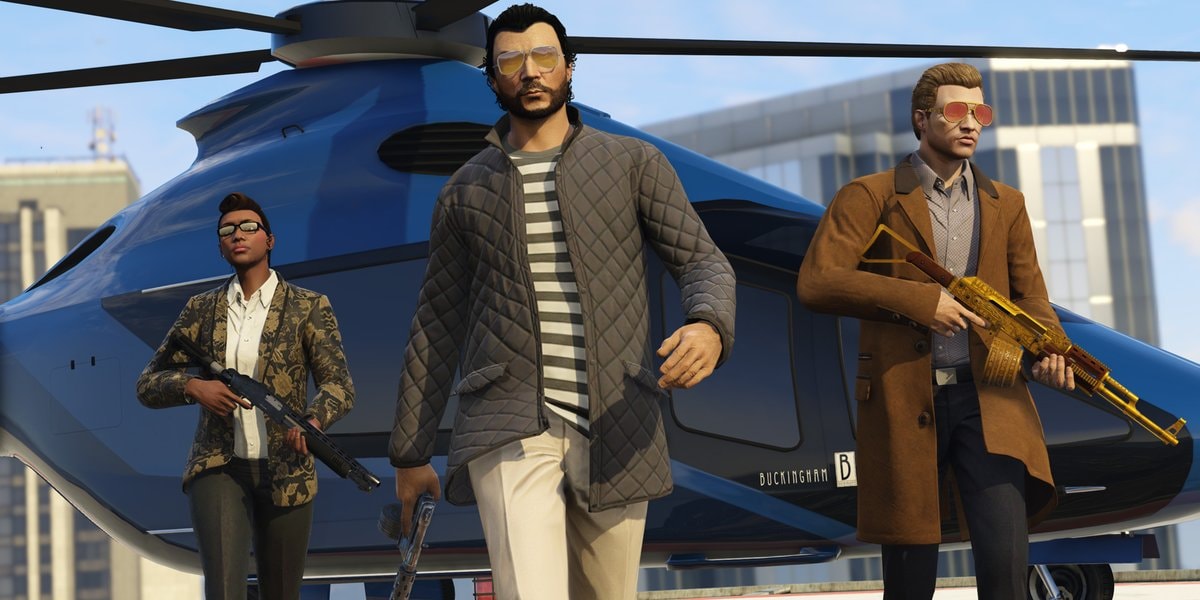 Console features in aantocht voor PC-versie van GTA Online