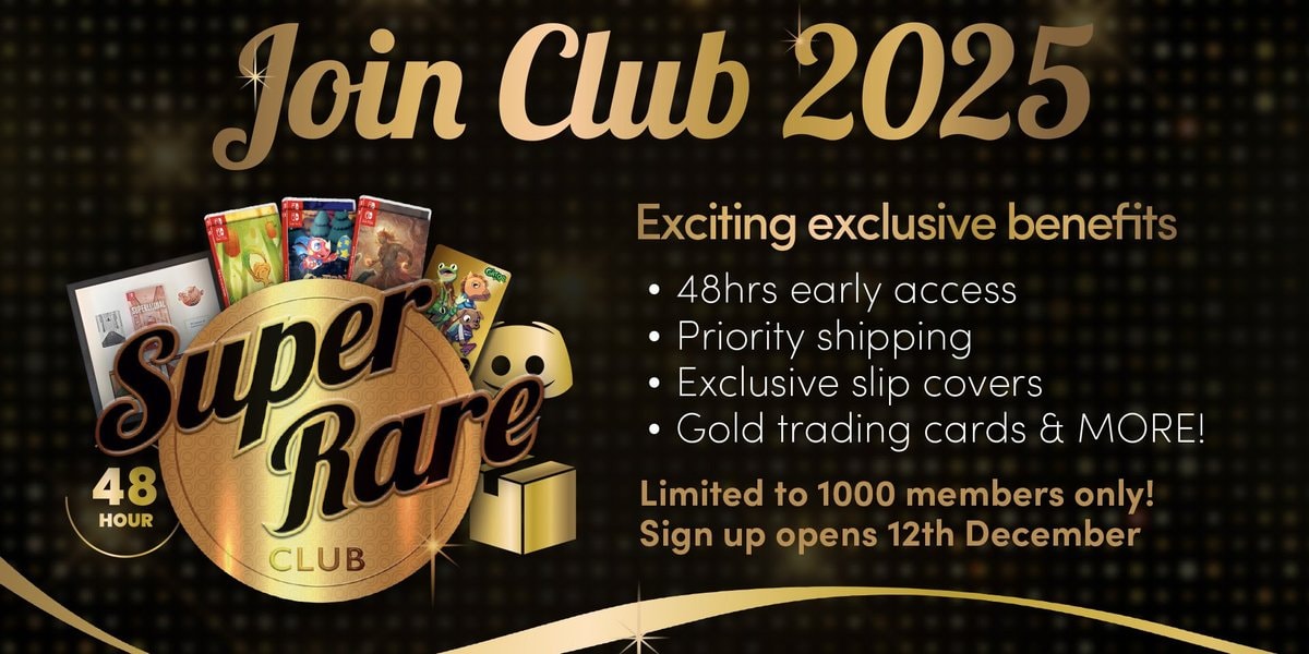 Ook jij kunt weer lid worden van de Super Rare Club
