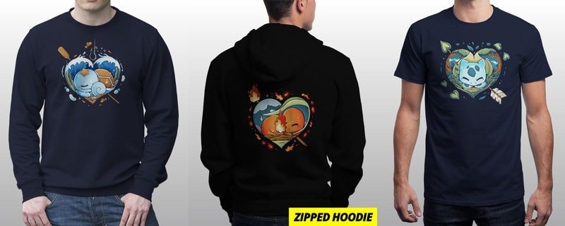 Pokémon T-shirts