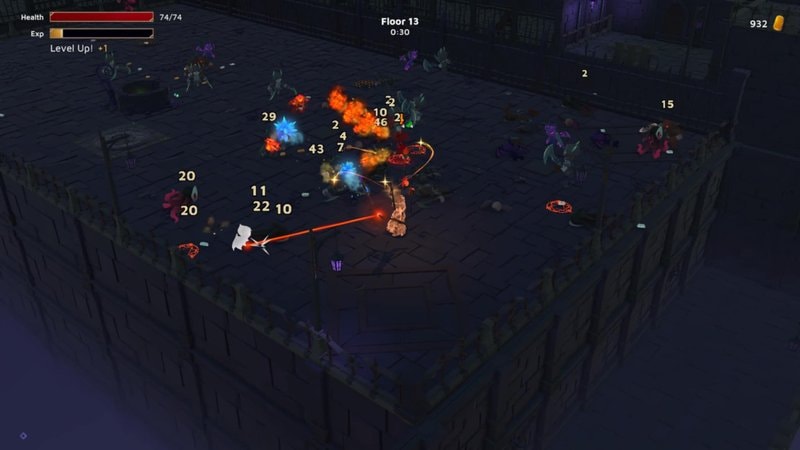 GodOfWeapons_GamePlay