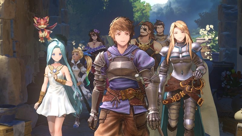 GranBlue  Fantasy Relink 0