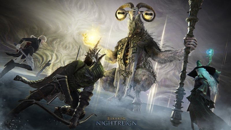Elden Ring Nightreign Cover