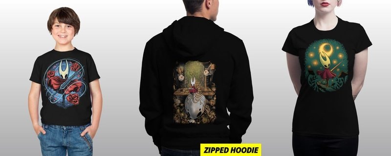 Hollow Knight: Silksong Shirts