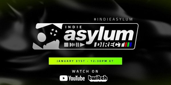 Indie Asylum kondigt zijn eigen livestream aan