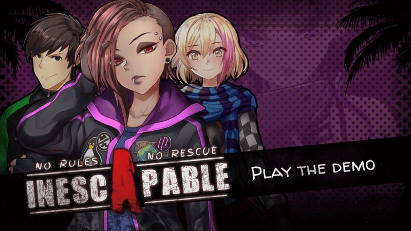 Inescapable Cover