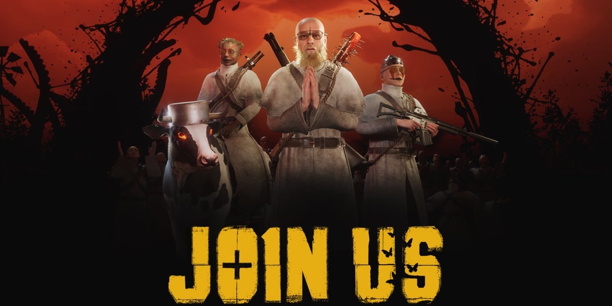 Start jouw eigen afdeling van een cult in JOIN US