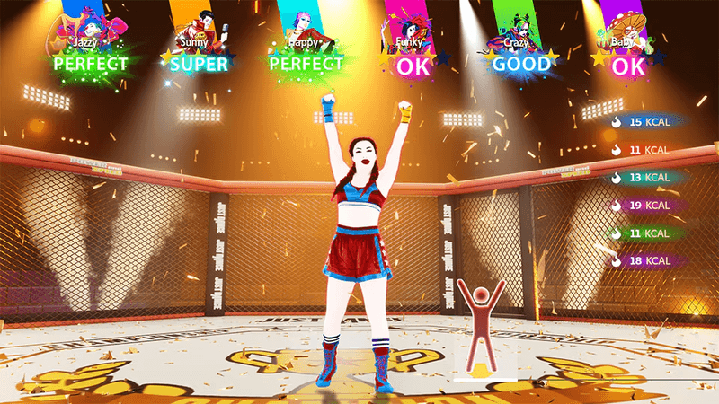 Just Dance 2025 Workout