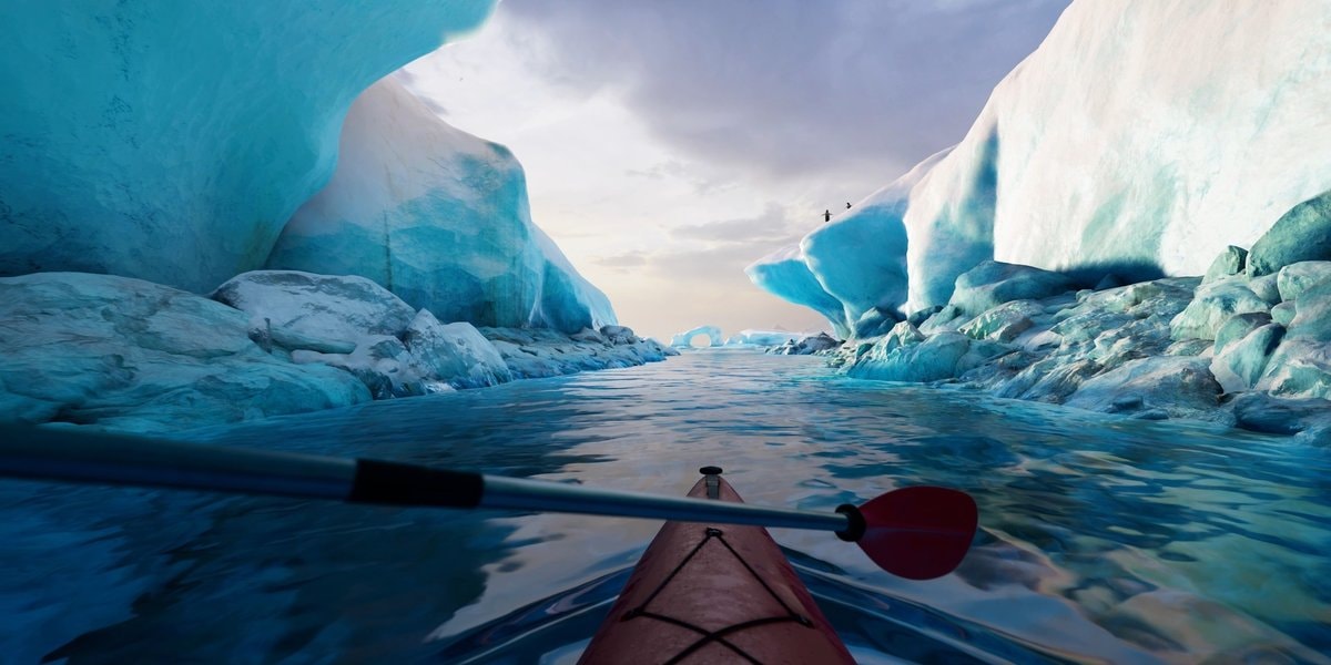 Kayak VR: Mirage - Yucatán