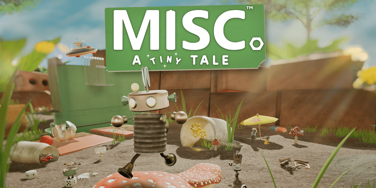 Misc. A Tiny Tale is vanaf nu beschikbaar en optimized voor Nintendo Switch 2