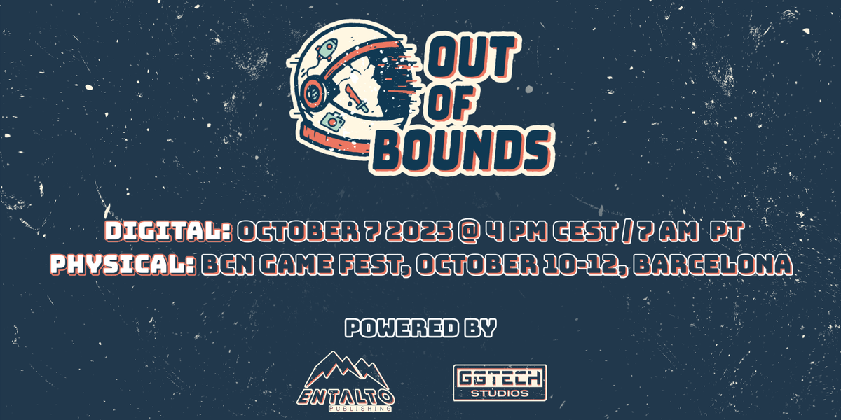 Spoedig is het tijd om buiten de hokjes te kleuren met de Out of Bounds Showcase