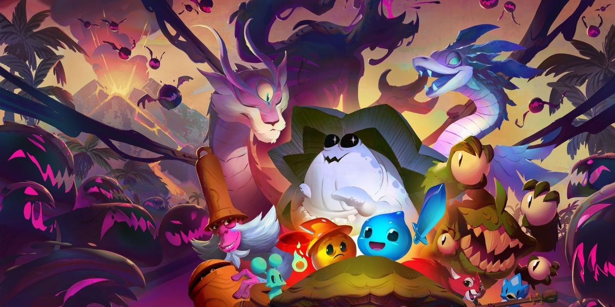 Lekker slijmen in Slime Heroes