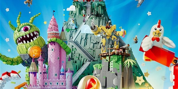 LEGO Party voorzien van nieuwe trailer en release date