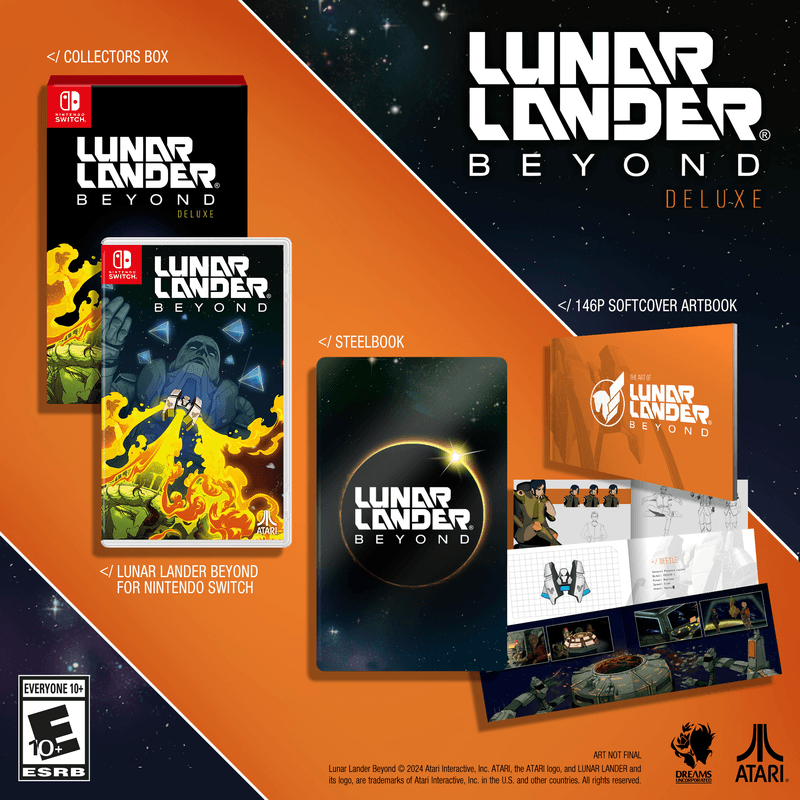 Lunar Lander Beyond Deluxe Edition