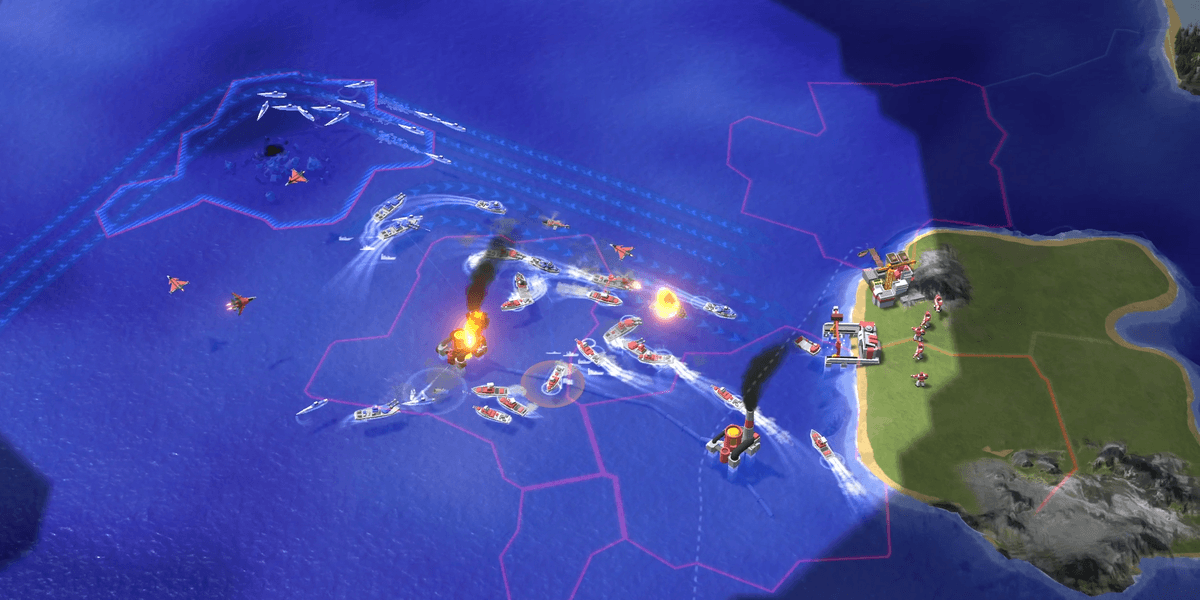 Line War heeft eindelijk singleplayer