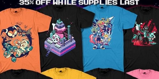 Het is Megaman maart op The Yetee